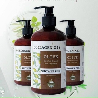 Sữa tắm trắng da x12 , ủ trắng collagen x12.