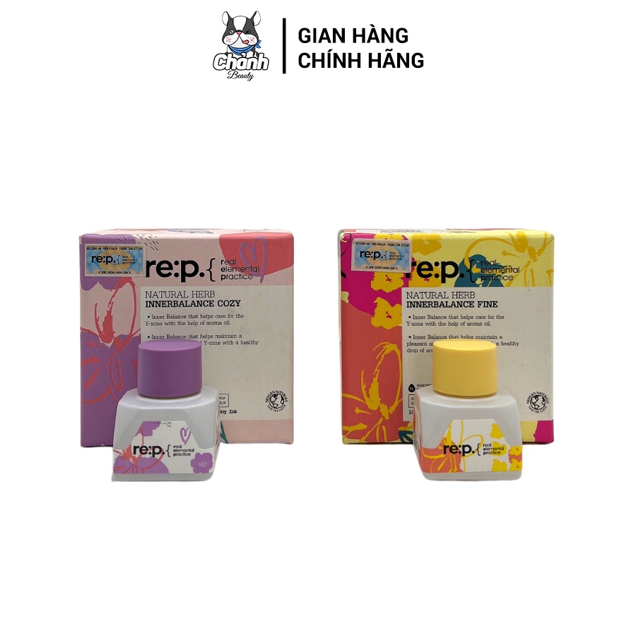 Nước Hoa Vùng Kín RE:P NATURAL HERB INNERBALANCE COZY 5ml