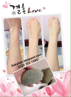 Đá kỳ tắm tự nhiên