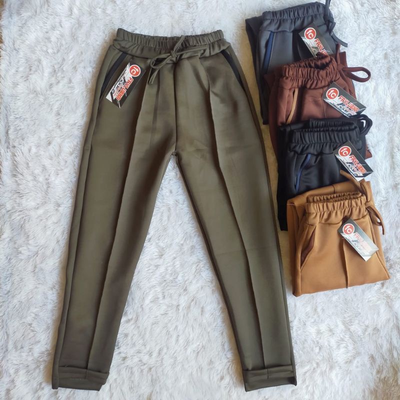 Quần Baggy Trẻ Em 4-10 Tuổi / LUNA Quần Baggy