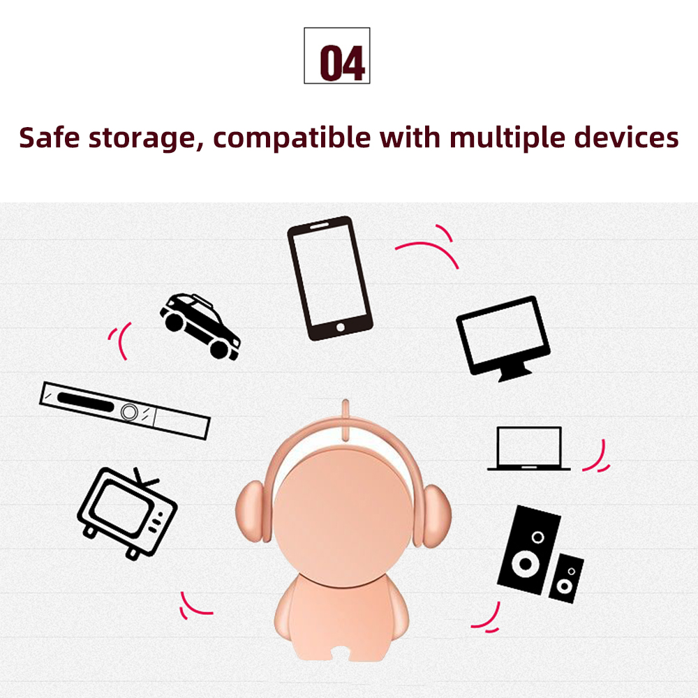 USB 1TB hình hoạt hình xinh xắn | BigBuy360 - bigbuy360.vn