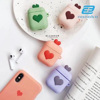 Vỏ hộp đựng tai nghe bluetooth sành điệu cho Inpods 1/2 Airpods 12