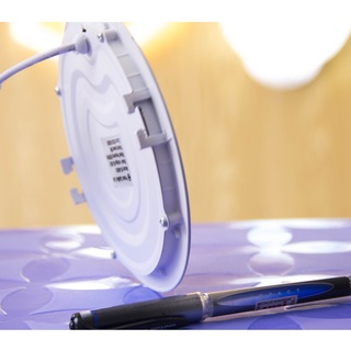 Đèn Led âm trần siêu mỏng 6w 9w 12w 18w ánh sáng trắng, vàng - bảo hành 12 tháng #âmtrần