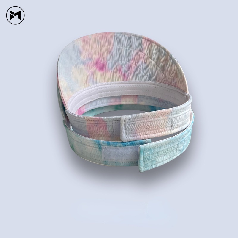 Nón Rộng Vành Nửa Đầu Màu Sắc Tương Phản Thời Trang Đi Biển 2022