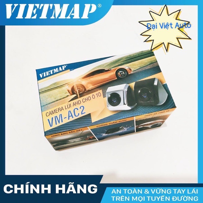 Cam lùi AHD Vietmap AC2 cho màn Android Chính hãng - Đại Việt Auto