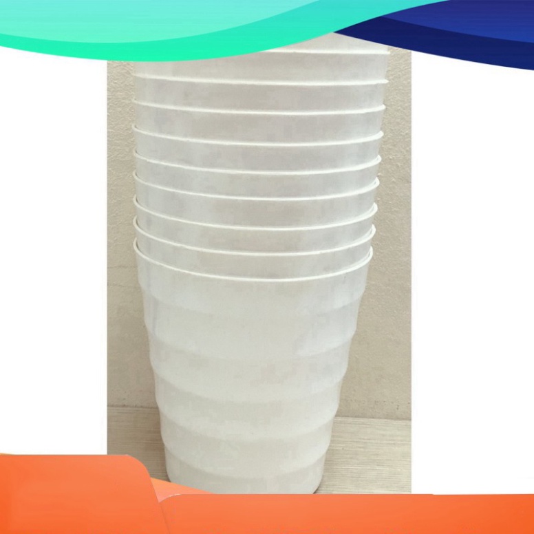 (SIÊU RẺ) 10 Chậu Nhựa Trồng Hoa Cây Cảnh Bình Thuận Plastic VT 205x145x225