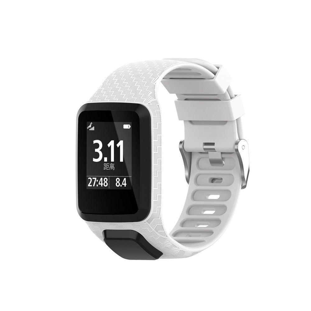 Dây Đeo Đồng Hồ Thể Thao 3D Cho TomTom Runner 2 3 Spark 3 Adventurer GPS