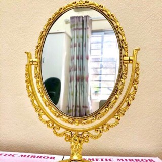 Gương để bàn tân cổ điển dành cho spa,cá nhân