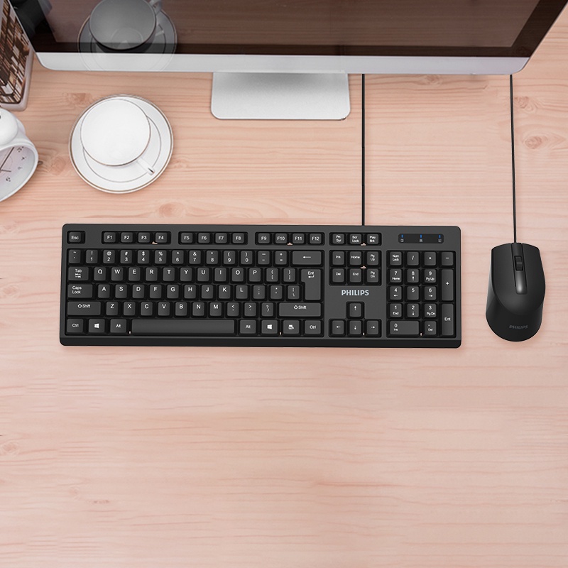 Bàn Phím Máy Tính PC - Philips K234 Có dây ( Phím Văn Phòng )