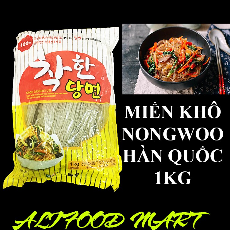 MIẾN NONGWOO HÀN QUỐC 1KG | BigBuy360 - bigbuy360.vn