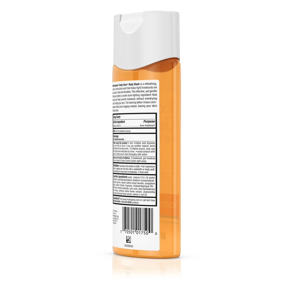 Sữa Tắm Mụn Neutrogena Body Clear Wash (250ml) | BigBuy360 - bigbuy360.vn