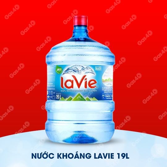 Toàn Quốc [E-Voucher] Gas4.0 &more – Ưu đãi 15% cho sản phẩm bình nước Lavie 19.5L