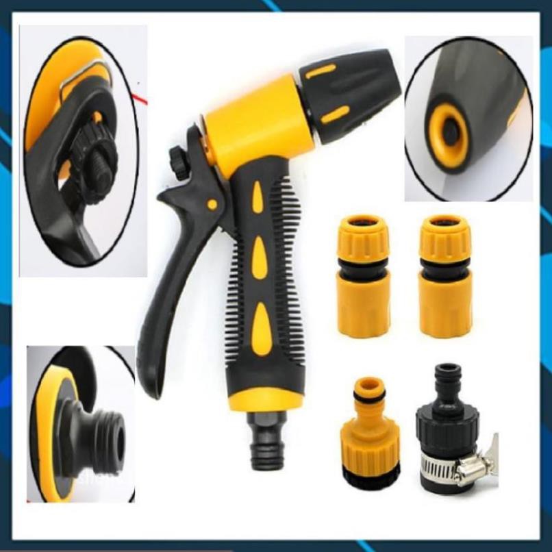 Súng vòi xịt rửa xe chuyên nghiệp tăng áp lực nước 206319 TL
