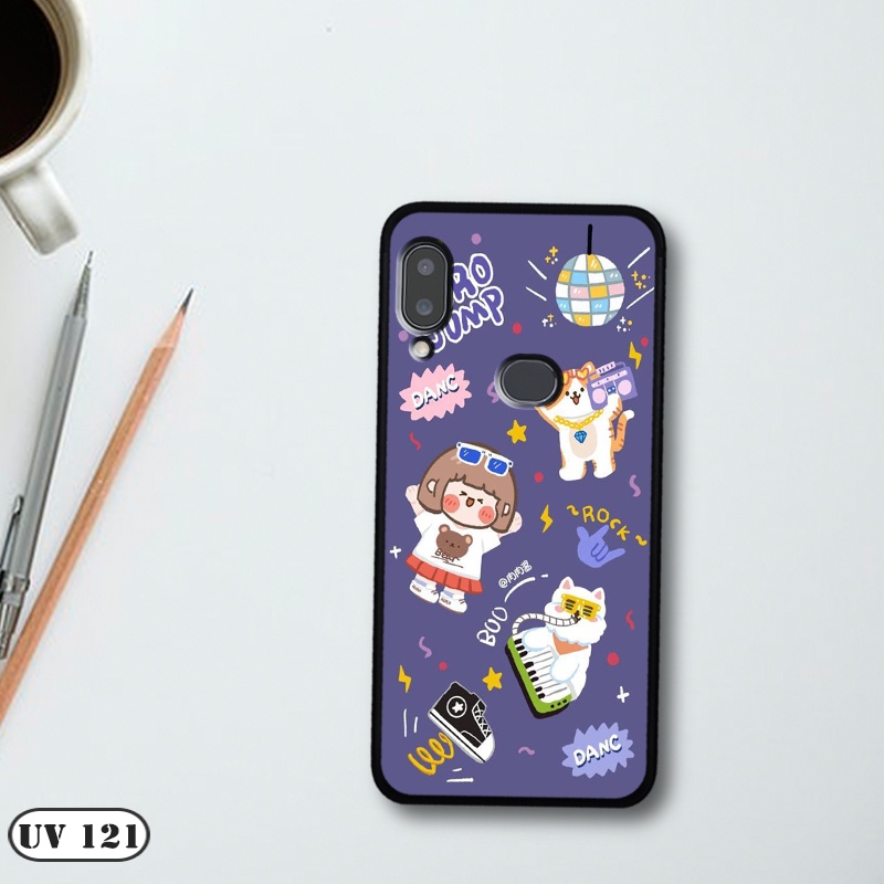 Ốp lưng điện thoại Samsung Galaxy A10S - viền dẻo
