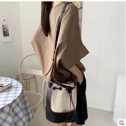 SUXI Áo Sơ Mi Dáng Rộng Màu Sắc Đơn Giản Phong Cách Hàn Quốc Cổ Điển Thời Trang Cho Nữ