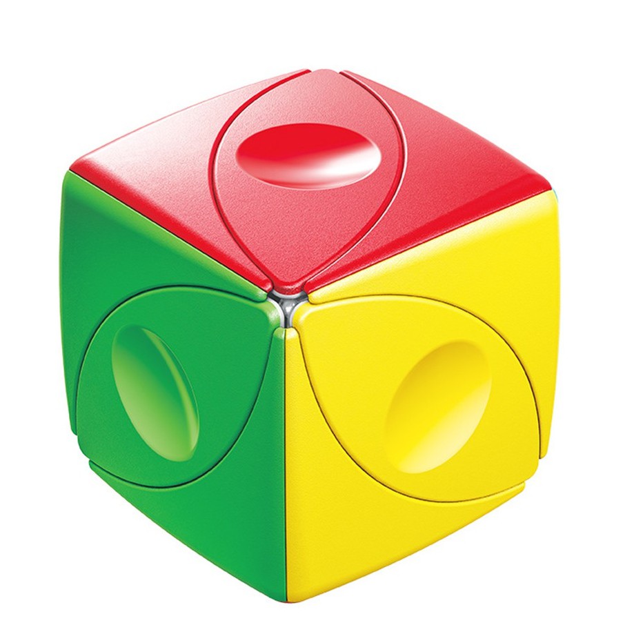 IQ-Cubes ShengShou Magic Eye Ivy 3x3 Rubik's Cube Kid Puzzle Toys Khối Rubik 3x3 Đồ Chơi Rèn Luyện Trí Não Cho Bé