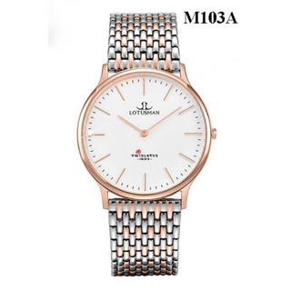 Đồng hồ nam Lotusman M103A - dây thép không gỉ