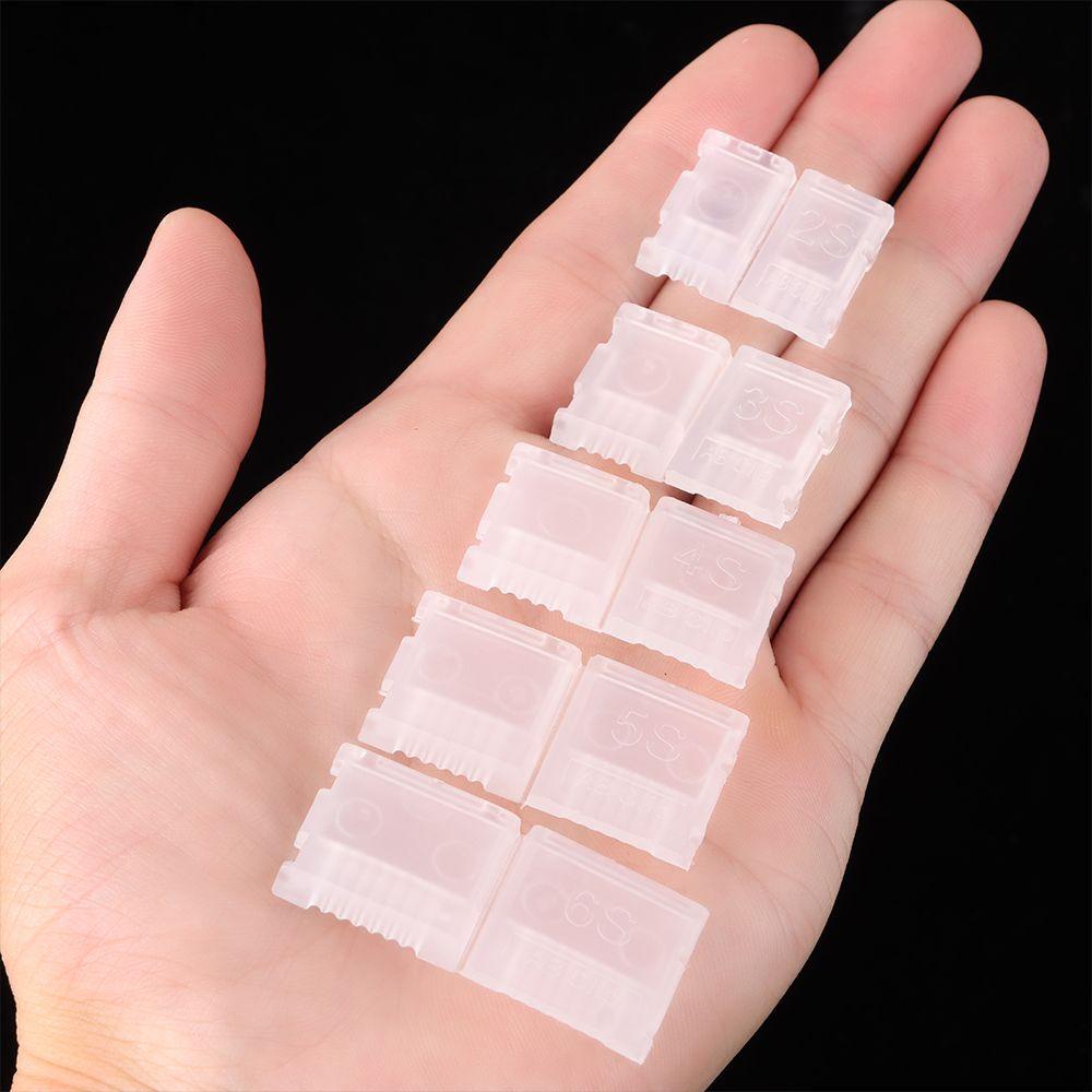 LAYOR1 Bộ 5 Kẹp Nhựa Bảo Vệ Đầu Cân Bằng AB JST-XH 2S / 3S / 4S / 5S / 6S AB