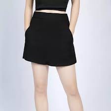 chân váy chữ A kèm quần trong chất tuyết mưa | BigBuy360 - bigbuy360.vn