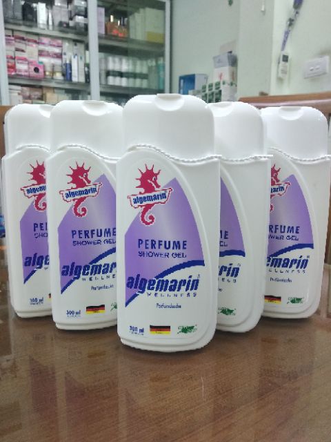 [CHÍNH HÃNG] SỮA TẮM CÁ NGỰA ALGEMARIN CHAI VUÔNG 300ml 🇩🇪 | BigBuy360 - bigbuy360.vn