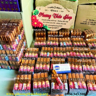 DẦU SÂM 4 VỊ THẢO DƯỢC QUÝ - THÁI LAN (1 LỐC 12 CHAI)