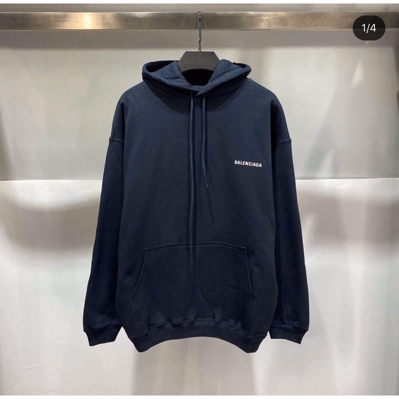 [Mẫu mới đầu thu] Áo hoodie nỉ cotton chữ ba.len.ciaga siêu đẹp HARIQUEEN