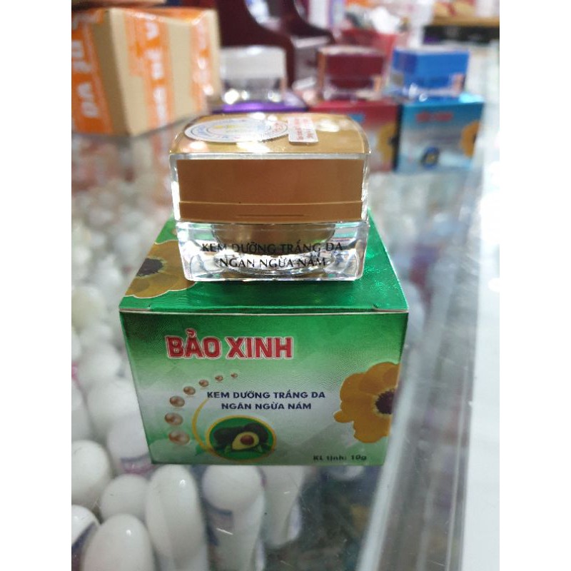 kem bảo xinh trắng da ngừa nám 10gr