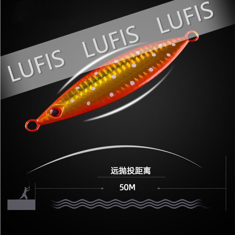 jigging Mồi Câu Cá Giả 8 Màu 100g / 120g / 150g / 200g Fishing lure