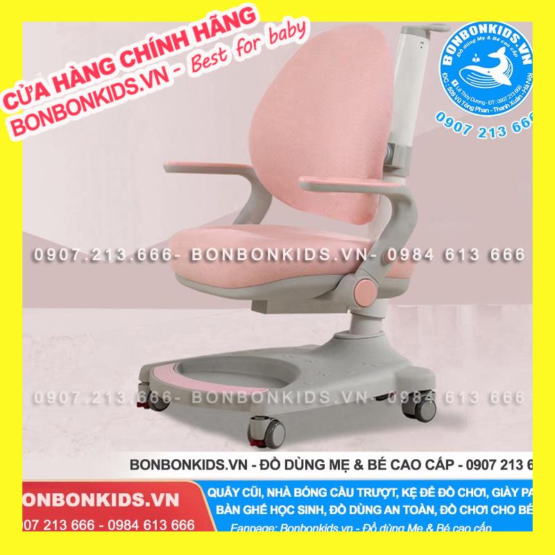 Ghế Chống Gù Chống cận Newber 520 cao cấp - Ghế học sinh 1 lưng chắc chắn