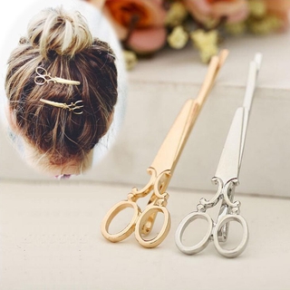 Kẹp Tóc Hình Cây Kéo Dễ Thương