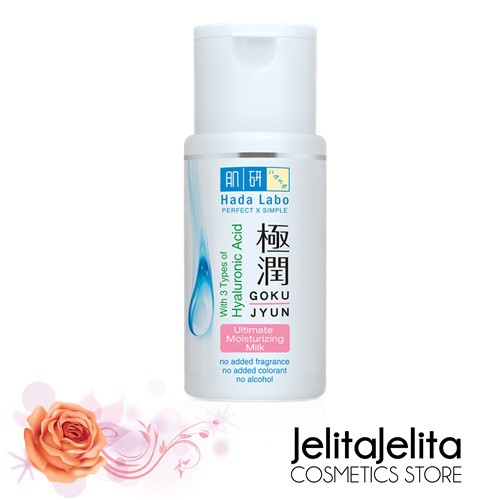 (hàng Mới Về) Sữa Dưỡng Ẩm Hada Labo Gokujyun Ultimate 100ml