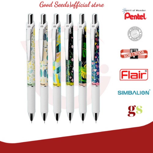 Bút Energel Kawaii Pentel BLN75KW23-28 Phong Cảch Nhật Bản Độc Đáo Phiên Bản Giới Hạn