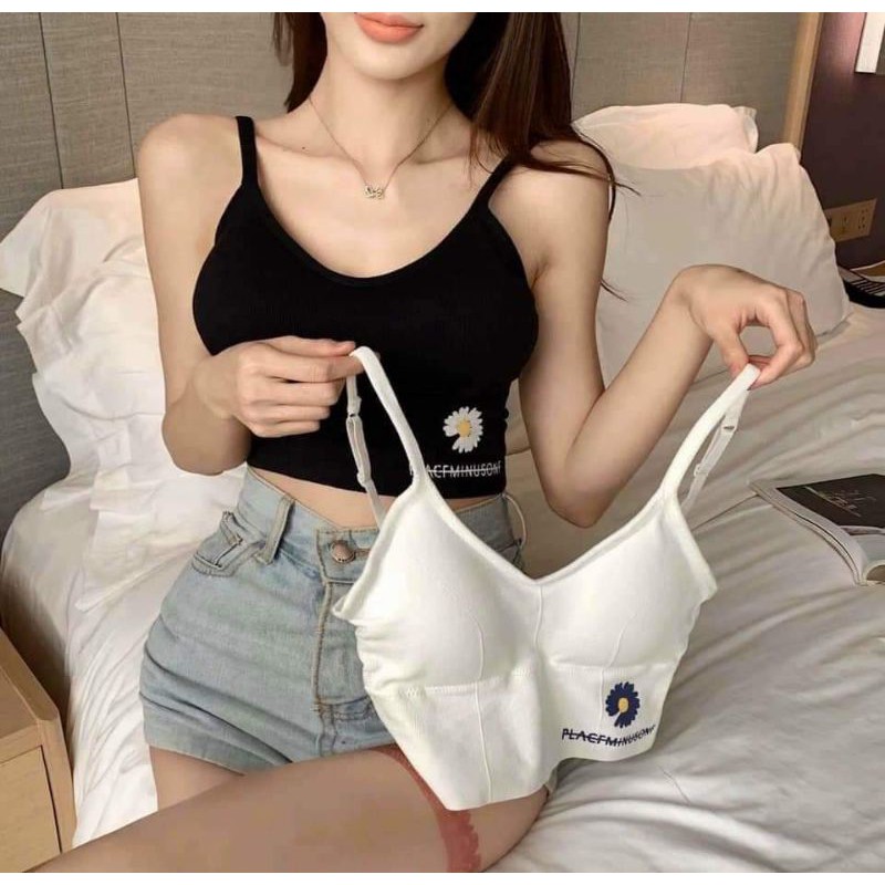 BRA HOA CÚC CHO TẬP GYM,...