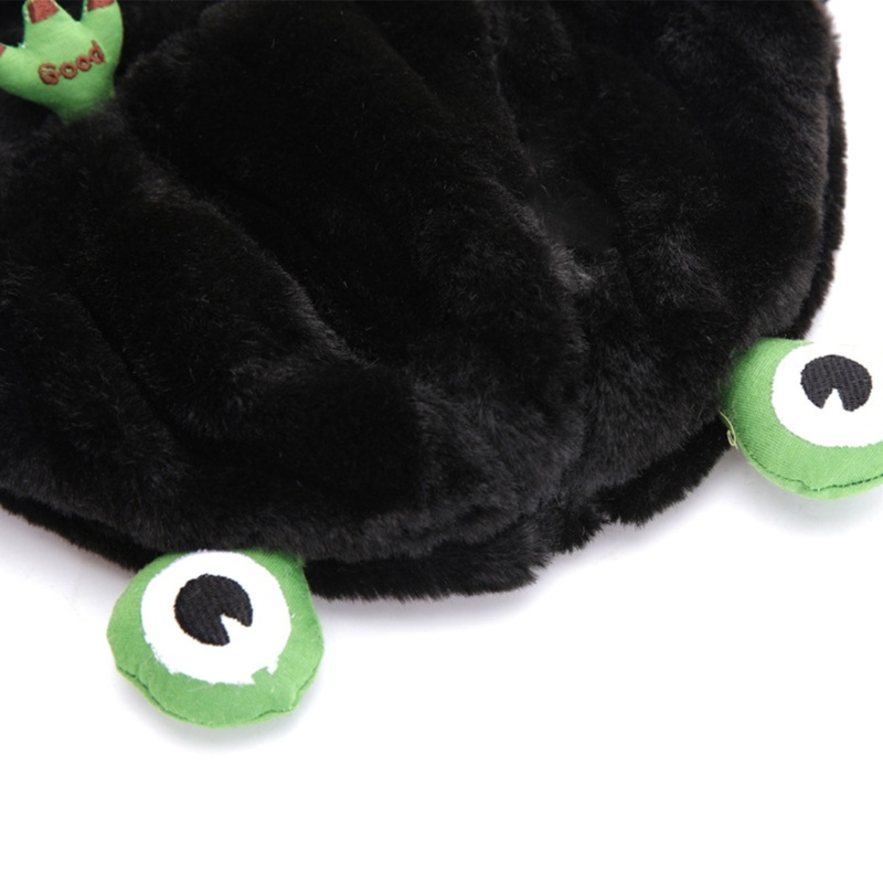 Nón Tai Bèo Phối Lông Giữ Ấm Mùa Đông Dễ Thương Cho Nữ