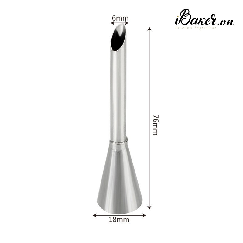 Đui bơm su kem Size M