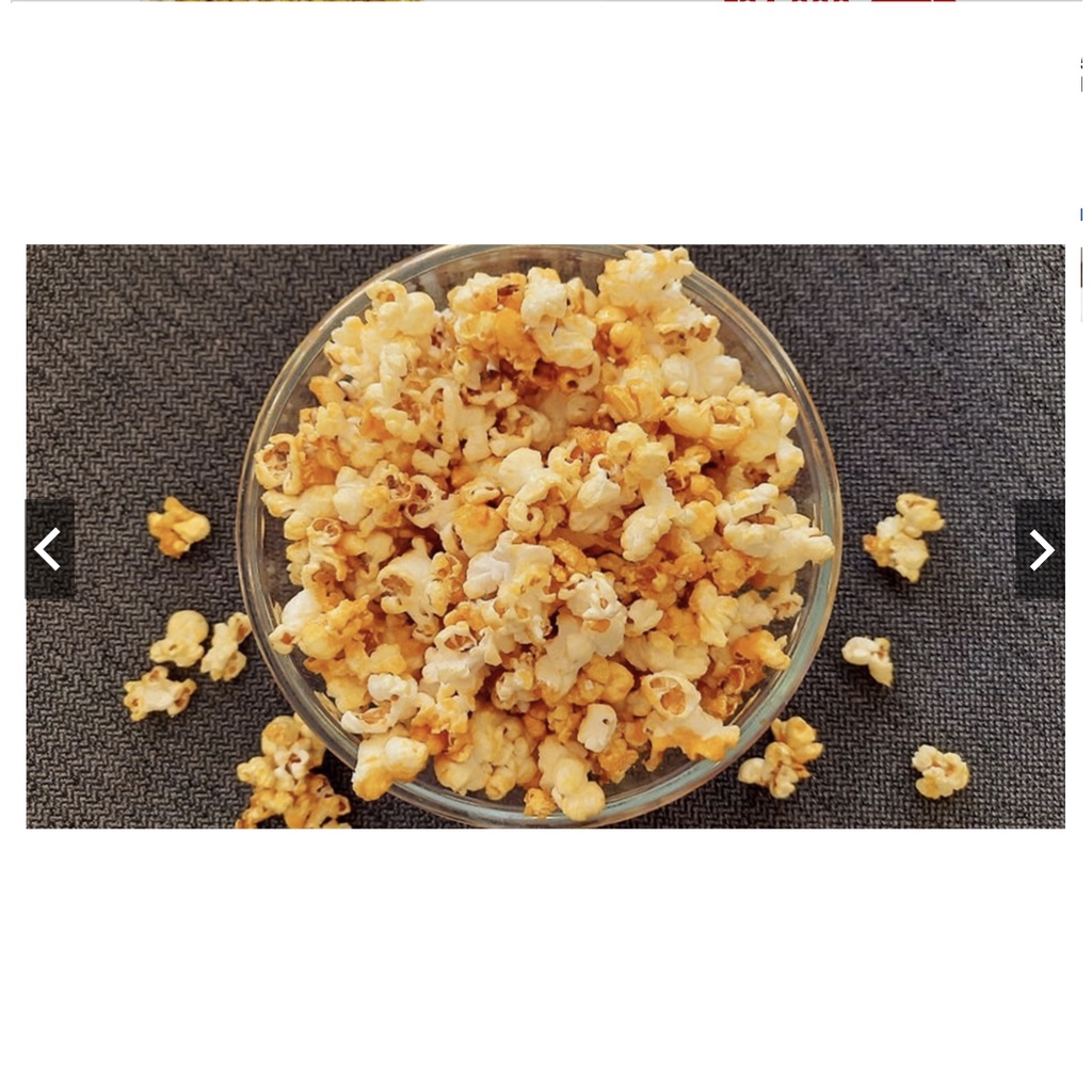 Bắp Nổ Hình Nấm DK Harvest (Dùng làm món BẮP RANG BƠ) 500g/1kg
