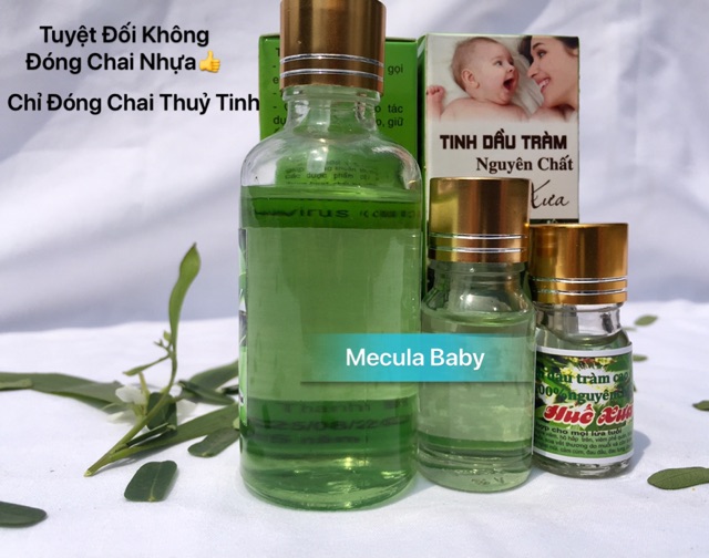 Tinh dầu tràm nguyên chất 100% nature