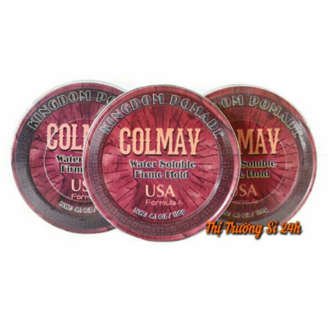 Sáp vuốt tóc KingDom Barber Pomade COLMAV