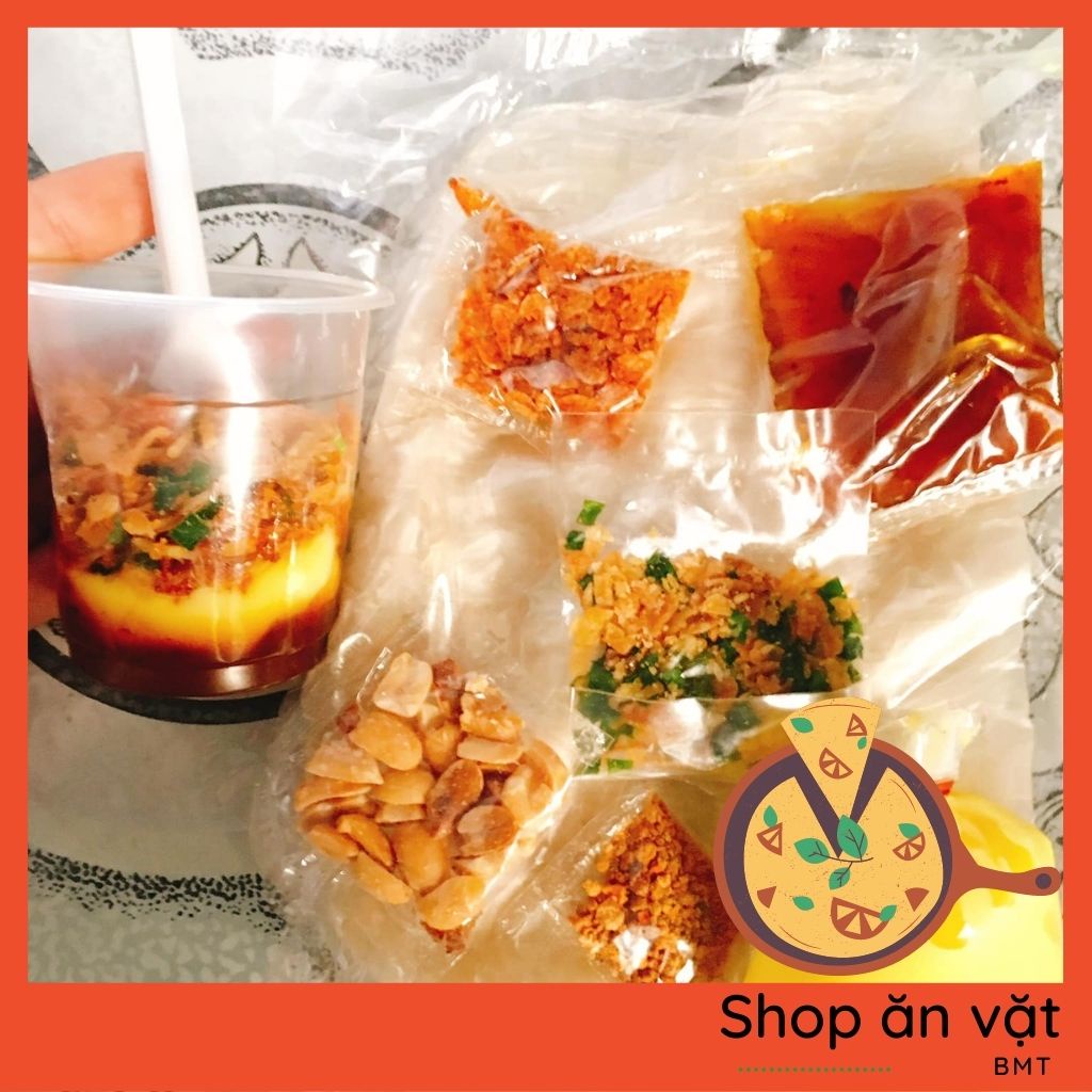 Bánh tráng bơ me Bon Bon bánh tráng phơi sương sốt bơ me Tây Ninh - 14020062