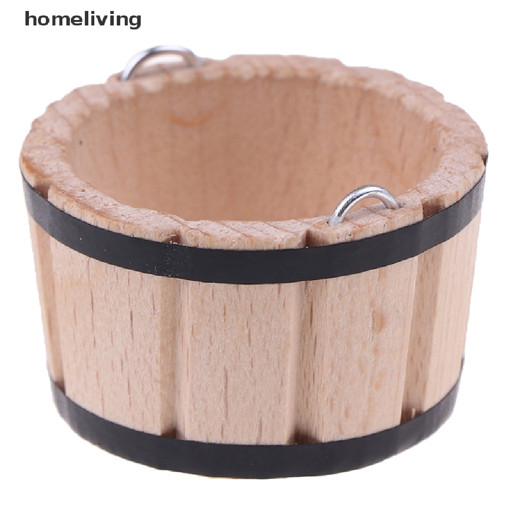 Thùng Gỗ Mini Tỉ Lệ 1: 12 Trang Trí Nhà Búp Bê