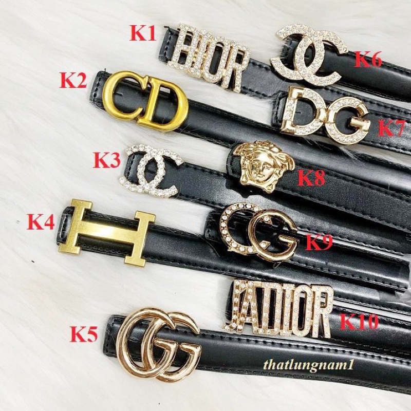 Thắt lưng Nữ Xả KHOOOO giao mẫu ngẫu nhiên
