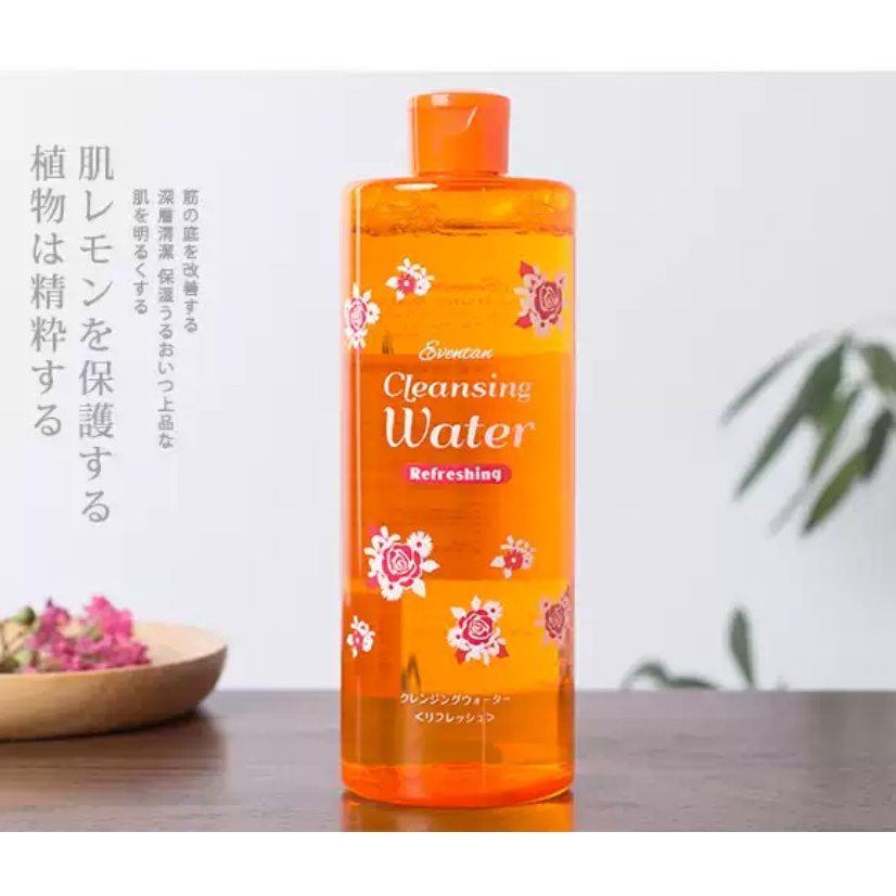 [DATE 05/23] Nước tẩy trang nội địa Nhật Eventan Cleansing water 300ml