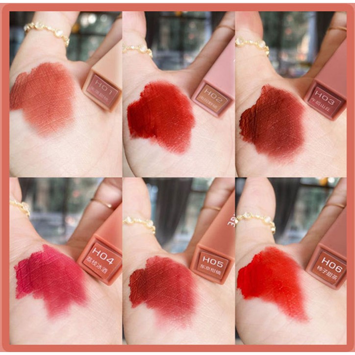 Son Kem Lì Herorange Mềm Mịn6 Màu Tùy Chọn | BigBuy360 - bigbuy360.vn