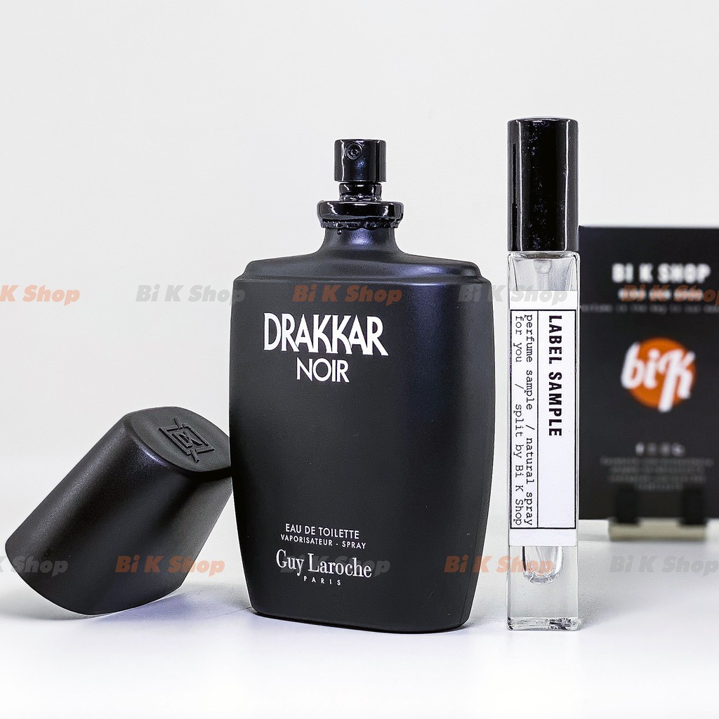 Bi K Shop - Nước hoa nam Guy Laroche Drakkar Noir [Mẩu thử] | BigBuy360 - bigbuy360.vn