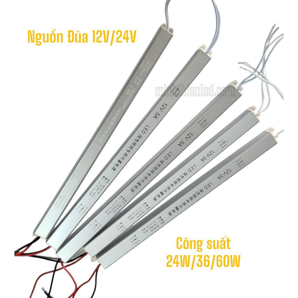 Nguồn Đủa 12V/24V 2A/3A/5A 24W/36W/60w