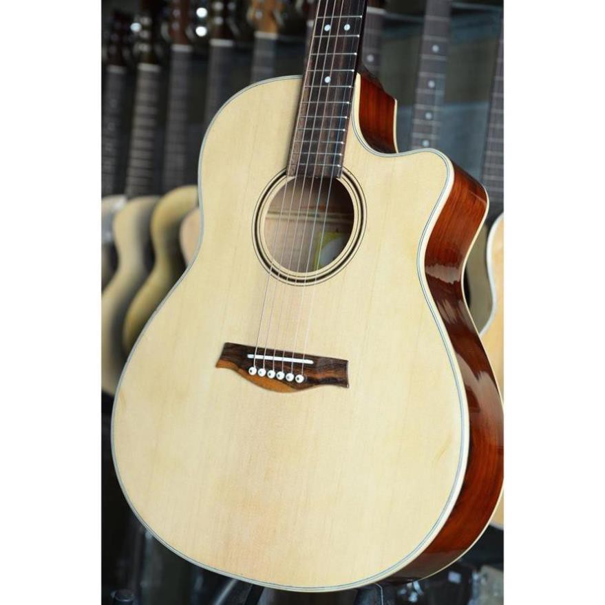 [Trợ Ship 70k] | ĐÀN GUITAR ACOUSTIC | MODEL THD-15 | HÃNG GUITAR TRẦN NỔI TIẾNG