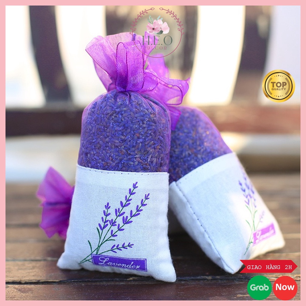 Túi thơm lavender giữ hương lâu Heodecor HL017 , túi thơm lavender hàng cao cấp