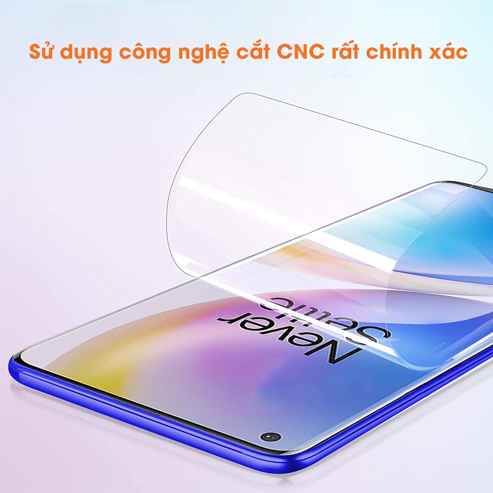 Dán PPF màn hình Oneplus 8 / Oneplus 8 Pro cao cấp dẻo chống bám vân tay hiệu quả