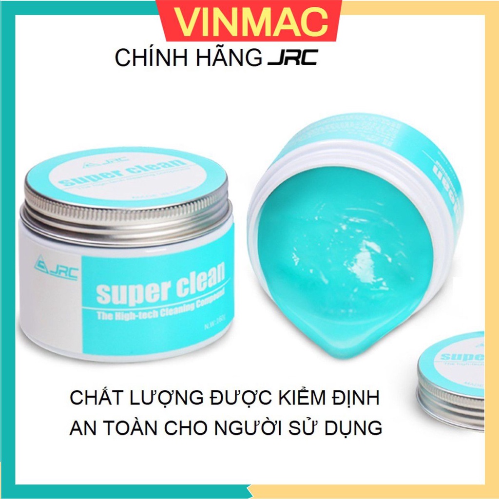 Gel dẻo lăn bụi vệ sinh bàn phím máy tính laptop macbook chính hãng JRC cao cấp