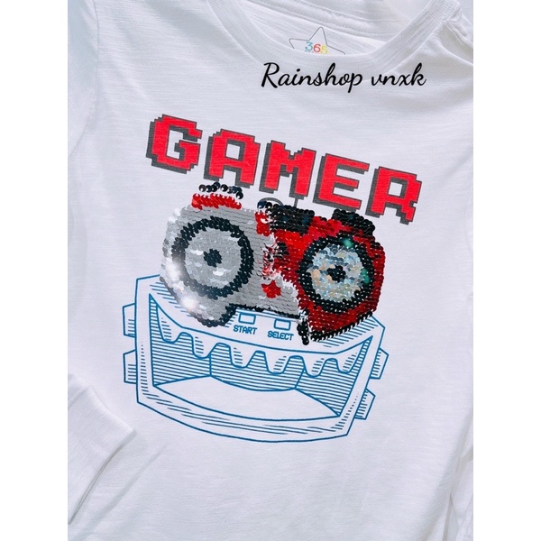 Áo dài tay Bé Trai xuất dư